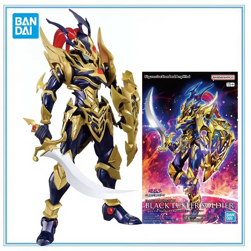 BANDAI на складе, оригинальная фигурка-восстановка, стандартная усиленная, Yu-gi-oh, дуэльные монстры, черный блеск, солдат FRS, коллекционные сувенирные игрушки
BANDAI на складе, оригинальная фигурка-восстановка, стандартная усиленная, Yu-gi-oh, дуэльные монстры, черный блеск, солдат FRS, коллекционные сувенирные игрушки