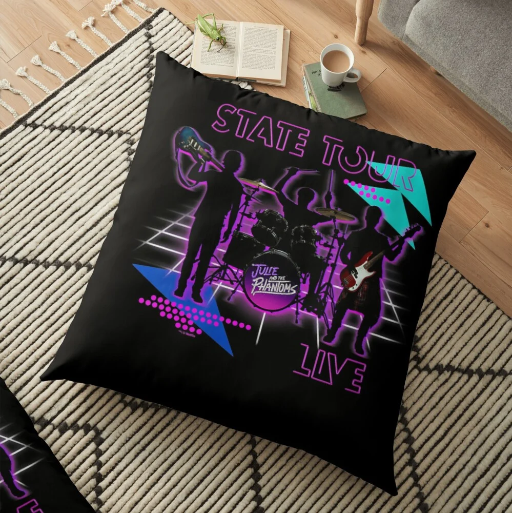 Womens Julie and The Phantoms State Tour Live Pillow Sofa Car Bed Sofa Pillow Case Bedroom Decoration Cushion Cover
Womens Julie and The Phantoms State Tour Live Pillow Sofa Car Bed Sofa Pillow Case Bedroom Decoration Cushion Cover