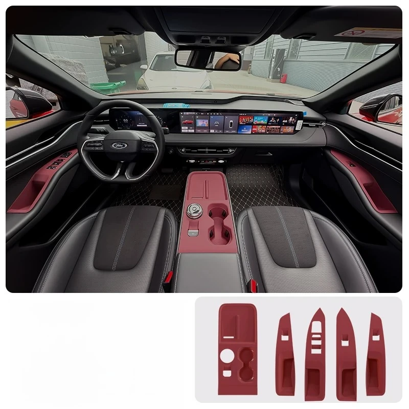For Ford MONDEO EVOS 2026 new Central control gear shift cup pad interior silicone protective sticker modified accessories
For Ford MONDEO EVOS 2026 new Central control gear shift cup pad interior silicone protective sticker modified accessories