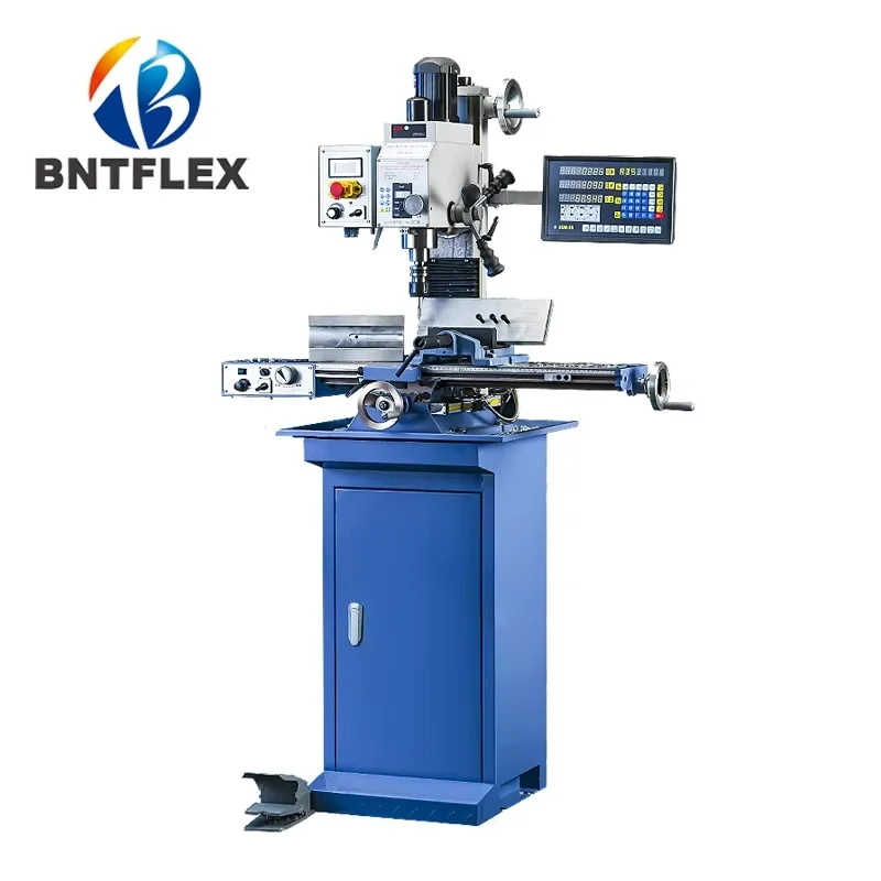Driller Small 1000w FS-30V drilling and milling heavy-duty tool high precision industrial metal processing machine
Driller Small 1000w FS-30V drilling and milling heavy-duty tool high precision industrial metal processing machine