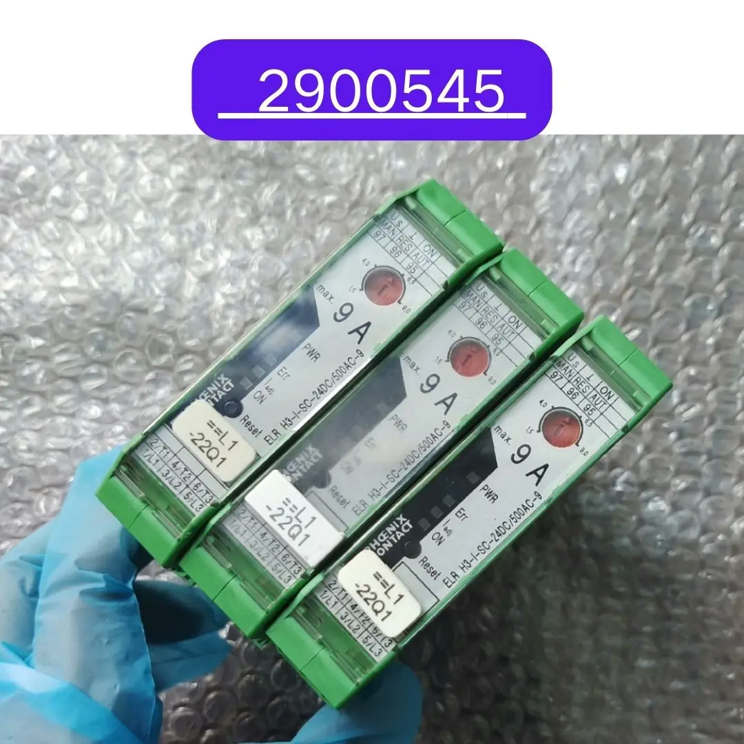 Б/у реле безопасности 2900545 ELR + H3-I-SC-24DC/500AC-9 тест ОК Быстрая доставка
Б/у реле безопасности 2900545 ELR + H3-I-SC-24DC/500AC-9 тест ОК Быстрая доставка