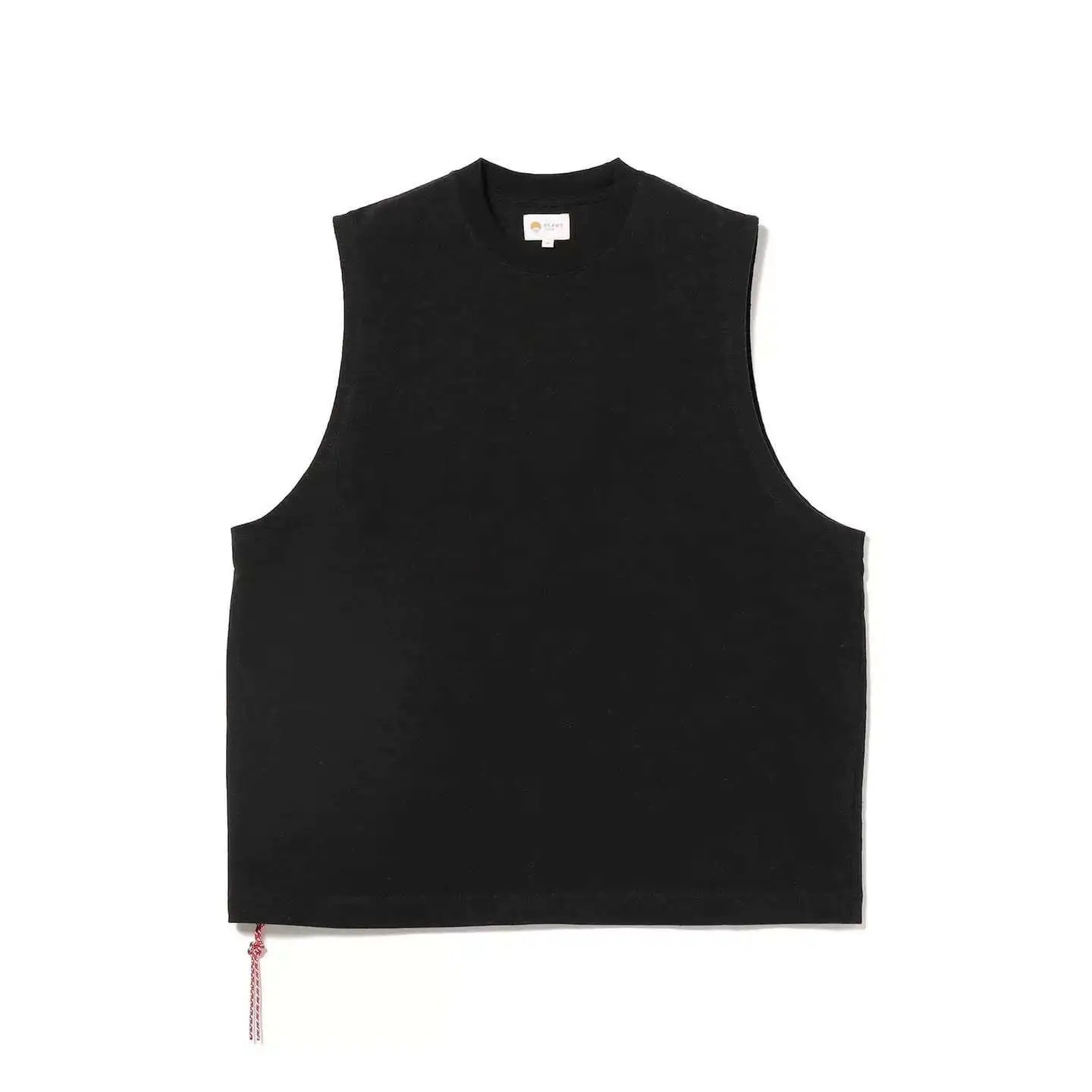 Japanese Style Loose Fit Color Red Rope Sleeveless round Neck Sports Vest Cotton Casual Fashion Sweat Vest for Men
Japanese Style Loose Fit Color Red Rope Sleeveless round Neck Sports Vest Cotton Casual Fashion Sweat Vest for Men