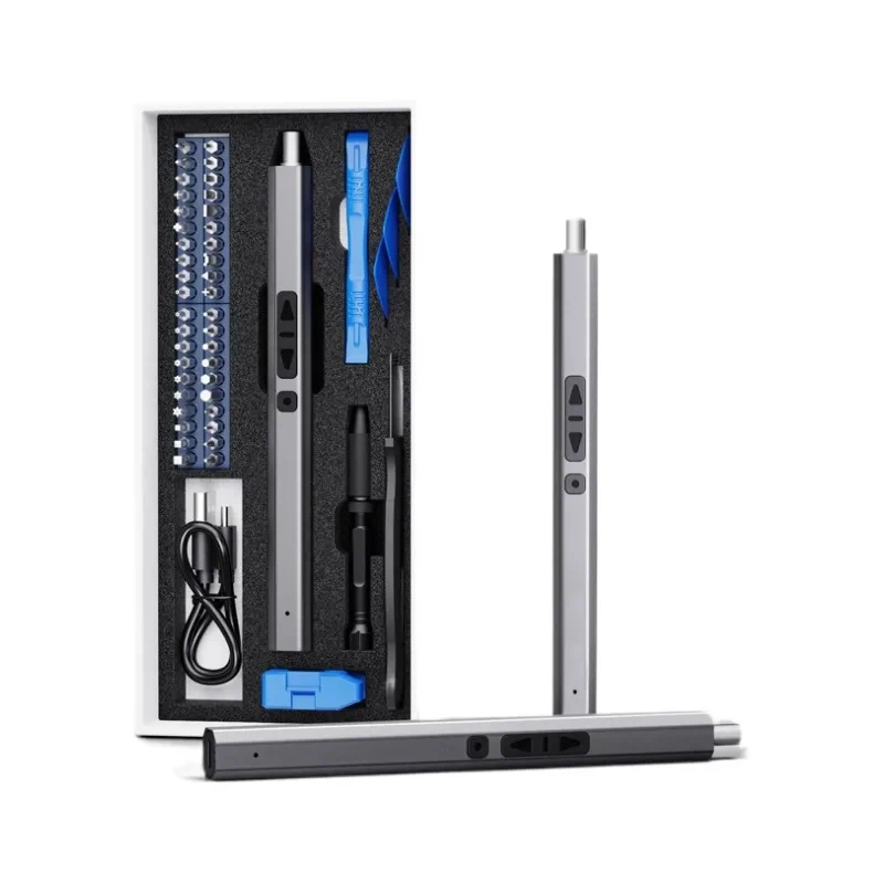 USB Charging Mini Electric Screwdriver Set Multifunctional Repair Tool for Disassembly and Installation
USB Charging Mini Electric Screwdriver Set Multifunctional Repair Tool for Disassembly and Installation