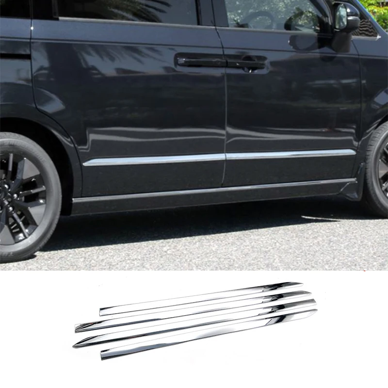 Car Accessories For Honda Stepwgn RP6 8 2022 2023 2024 ABS Chrome Door Side Body Molding Cover Kit Trim 4PCS
Car Accessories For Honda Stepwgn RP6 8 2022 2023 2024 ABS Chrome Door Side Body Molding Cover Kit Trim 4PCS