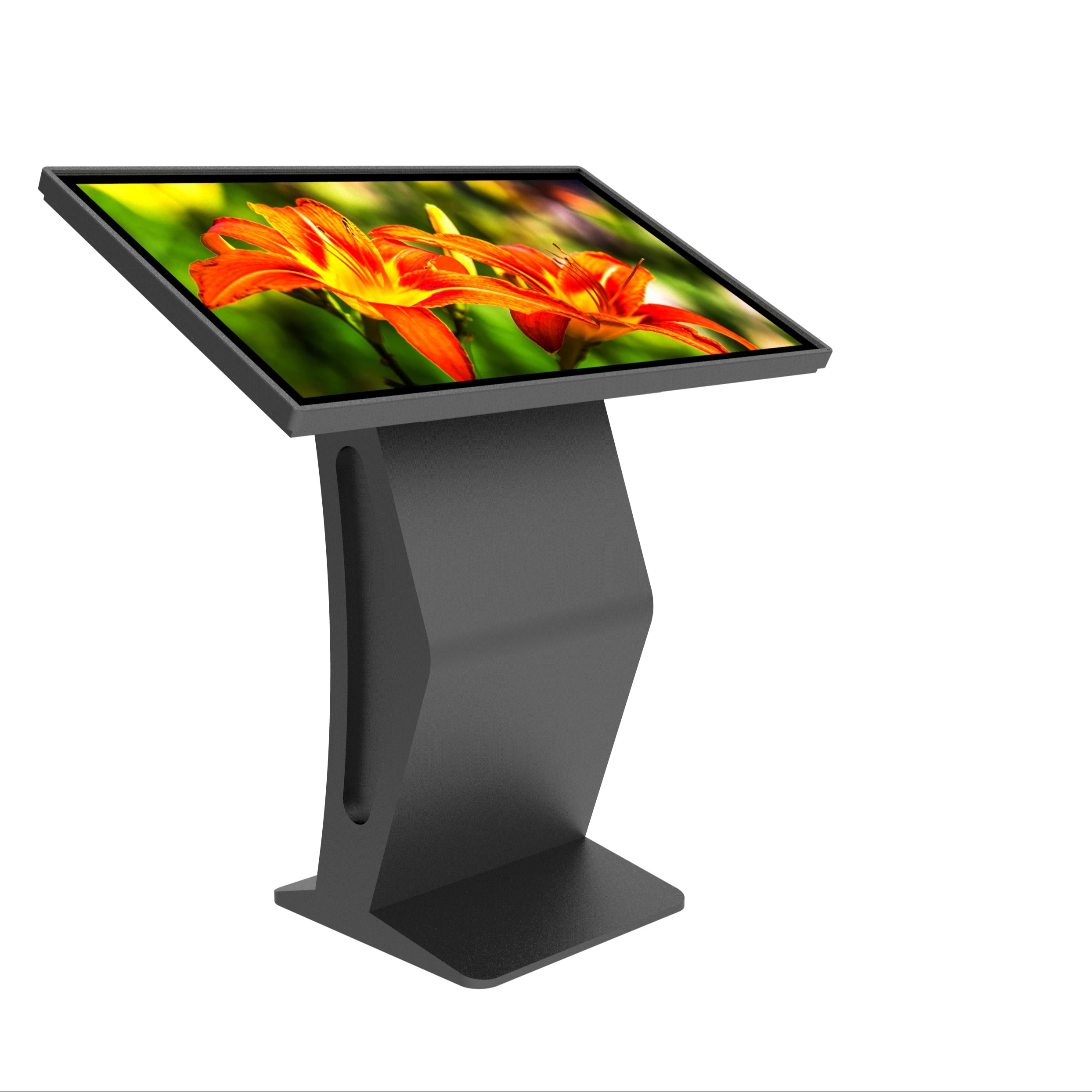 Metal K Type Base Stand For All-In-One Interactive Information Touch Screen Kiosk Horizontal Advertising Digital Signage Display
Metal K Type Base Stand For All-In-One Interactive Information Touch Screen Kiosk Horizontal Advertising Digital Signage Display