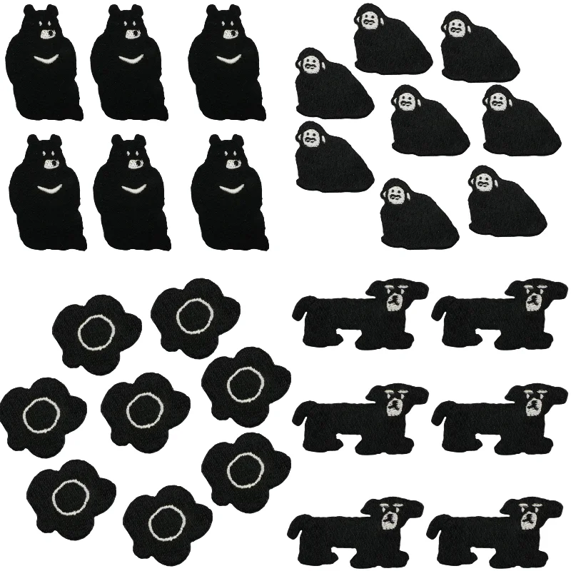 1 шт. нашивка с изображением лесного животного, вышивка в виде большого черного медведя, пришивная/на клеевой основе, для рюкзака, куртки, для творчества своими руками
1 шт. нашивка с изображением лесного животного, вышивка в виде большого черного медведя, пришивная/на клеевой основе, для рюкзака, куртки, для творчества своими руками