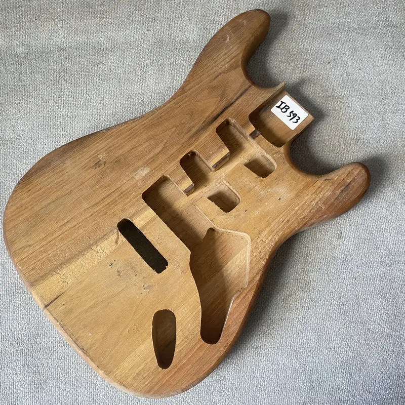 +IB593 Custom Order Natural Solid Wood 6 String ST Electric Guitar Body SSH Pickups No Paints Unfinished DIY Replace Parts
+IB593 Custom Order Natural Solid Wood 6 String ST Electric Guitar Body SSH Pickups No Paints Unfinished DIY Replace Parts