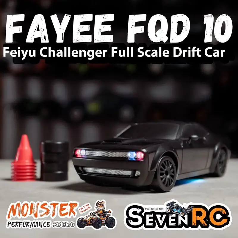 Дрифтовый радиоуправляемый автомобиль FAYYE FQD 10, полный контроль дроссельной заслонки с гироскопом, 1/20 радиоуправляемые автомобили, 4WD, управление освещением, гоночная имитация, модель игрушки Gif
Дрифтовый радиоуправляемый автомобиль FAYYE FQD 10, полный контроль дроссельной заслонки с гироскопом, 1/20 радиоуправляемые автомобили, 4WD, управление освещением, гоночная имитация, модель игрушки Gif