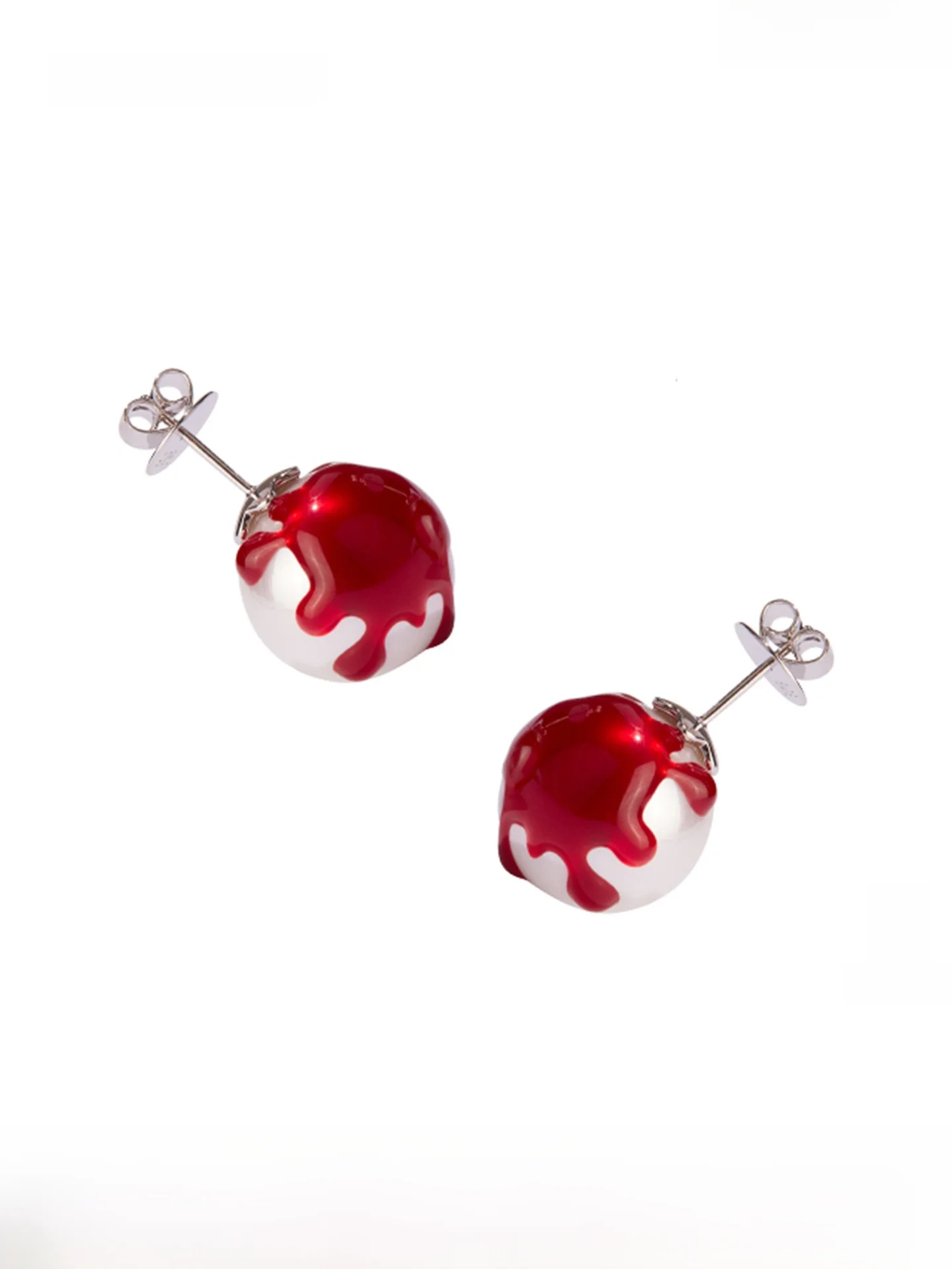 Elegant Fashion Blood Pearl Ear Studs Circular Design Timeless Elegance Jewelry Accessory for Women by SHUSHUTONG
Elegant Fashion Blood Pearl Ear Studs Circular Design Timeless Elegance Jewelry Accessory for Women by SHUSHUTONG