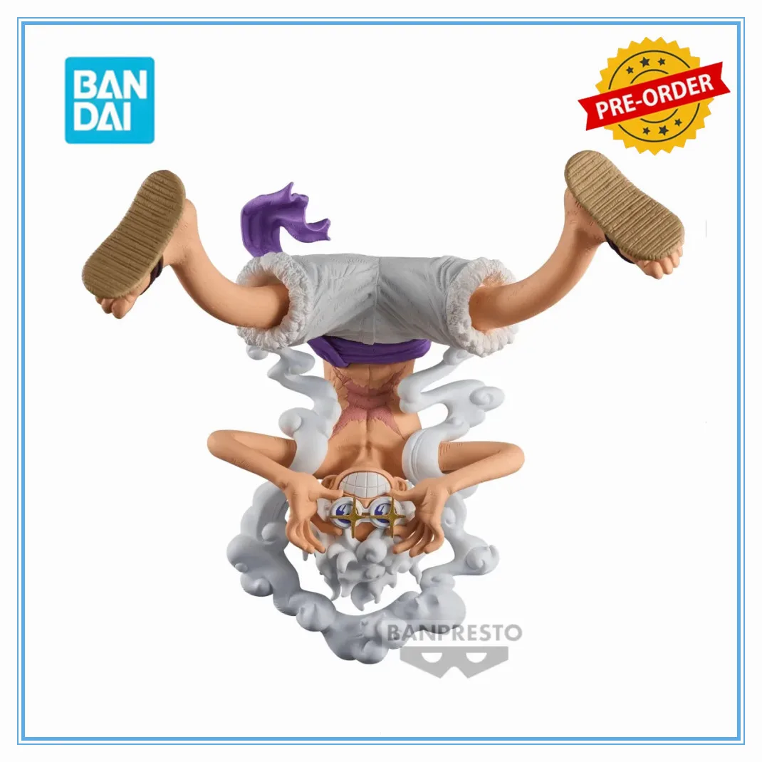 Оригинальная Bandai ONE PIECE Anime Nica Monkey D. Фигурки героев аниме Luffy Gear 5, ПВХ
Оригинальная Bandai ONE PIECE Anime Nica Monkey D. Фигурки героев аниме Luffy Gear 5, ПВХ