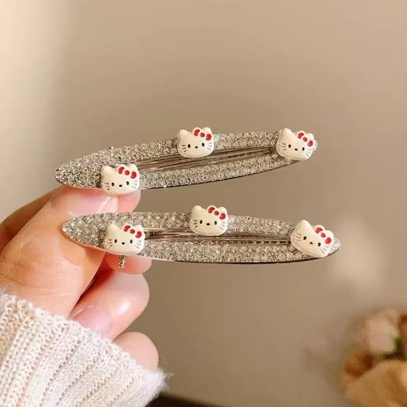 Sweet Hello Kitty Anime Kawaii Sanrio Ins Fashion Hairpin Decoration Cute Cartoon Duckbeak Hair Accessory Pendant Gifts
Sweet Hello Kitty Anime Kawaii Sanrio Ins Fashion Hairpin Decoration Cute Cartoon Duckbeak Hair Accessory Pendant Gifts