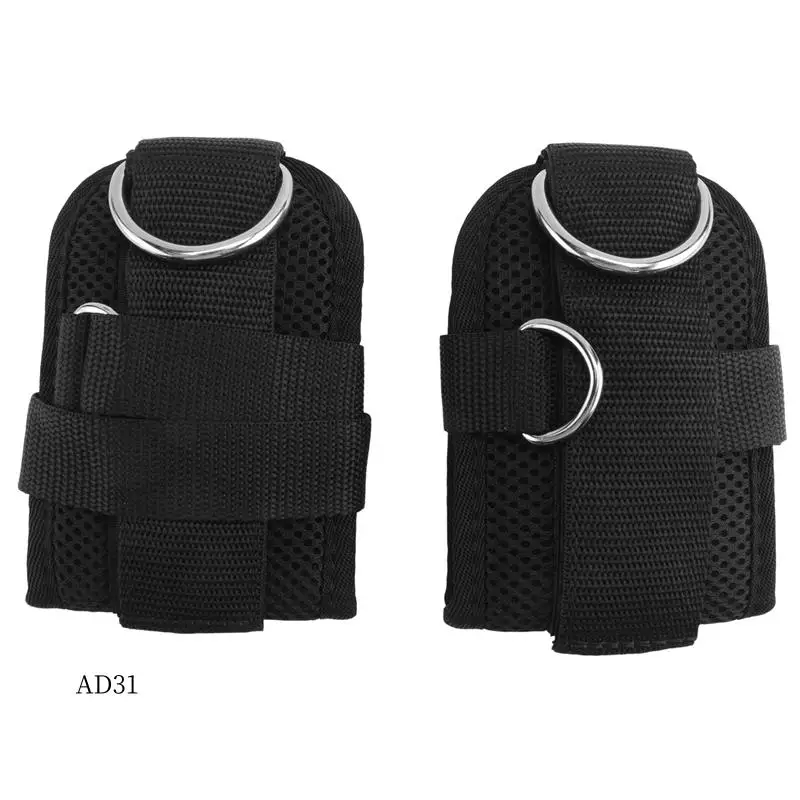 New-Adjustable Ring Ankle Straps With Foot Strap Cable Machine Fitness Thigh Glute Exercises Padded Ankle Cuffs Accessories
New-Adjustable Ring Ankle Straps With Foot Strap Cable Machine Fitness Thigh Glute Exercises Padded Ankle Cuffs Accessories