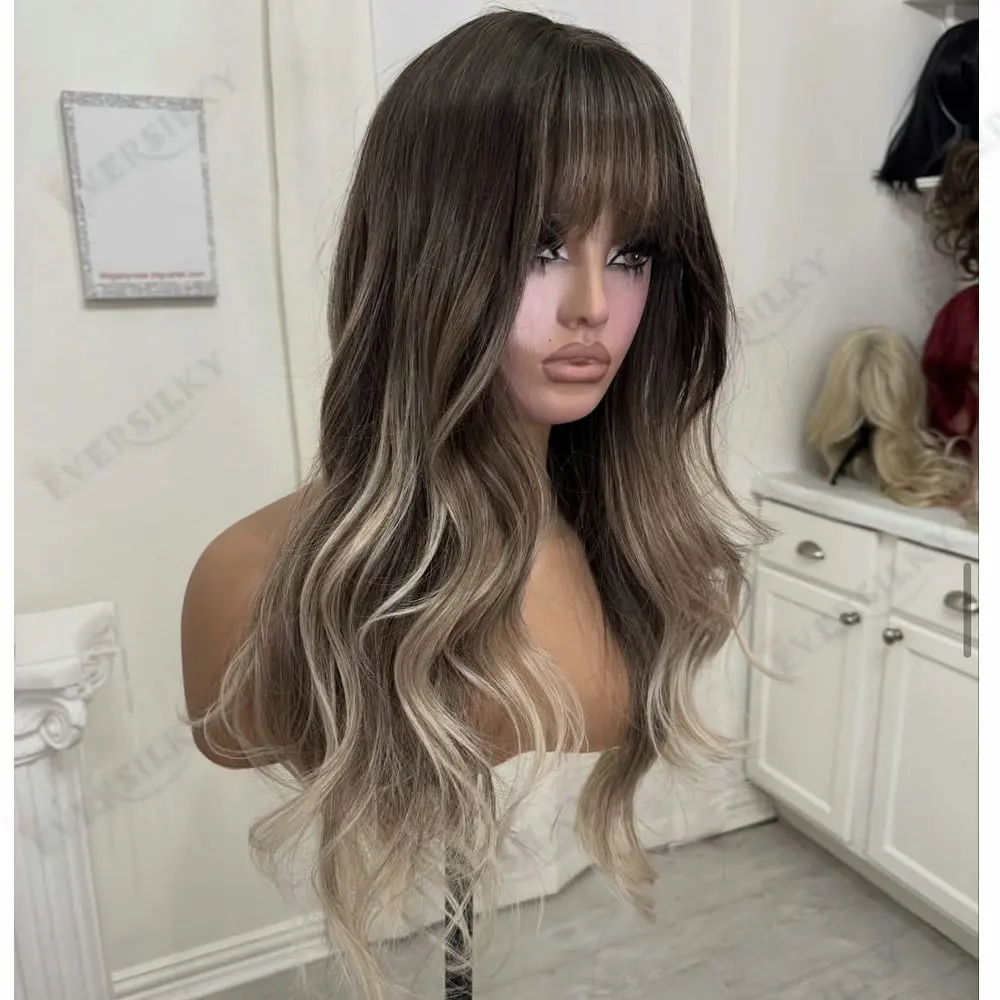 Парик из натуральных перуанских волос Highlight Brown Blonde, с эффектом свободной волны, 13x6, с кружевной передней частью, естественной линией роста волос, полностью кружевной, из волос Remy, для женщин
Парик из натуральных перуанских волос Highlight Brown Blonde, с эффектом свободной волны, 13x6, с кружевной передней частью, естественной линией роста волос, полностью кружевной, из волос Remy, для женщин