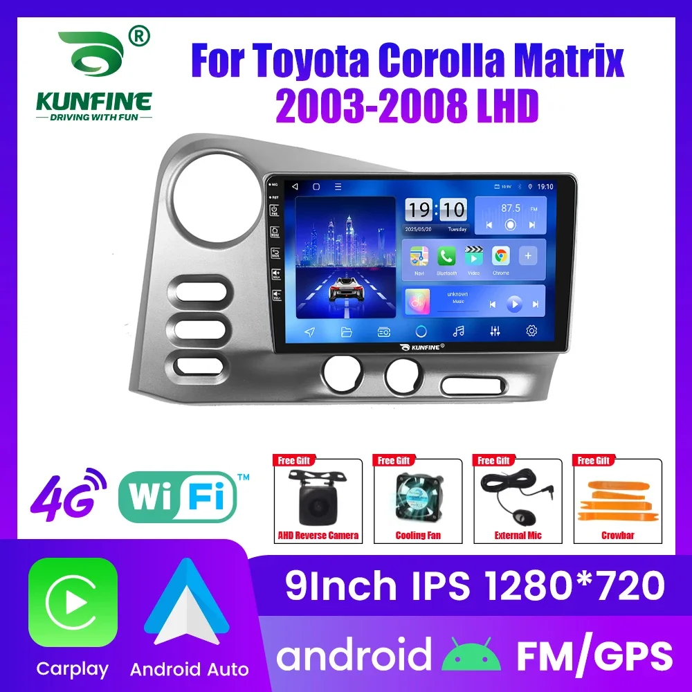 Автомагнитола Android для Toyota Corolla 2003-2008, 2DIN, 8-ядерный процессор, GPS-навигация, IPS-экран, поддержка CarPlay и Android Auto
Автомагнитола Android для Toyota Corolla 2003-2008, 2DIN, 8-ядерный процессор, GPS-навигация, IPS-экран, поддержка CarPlay и Android Auto
