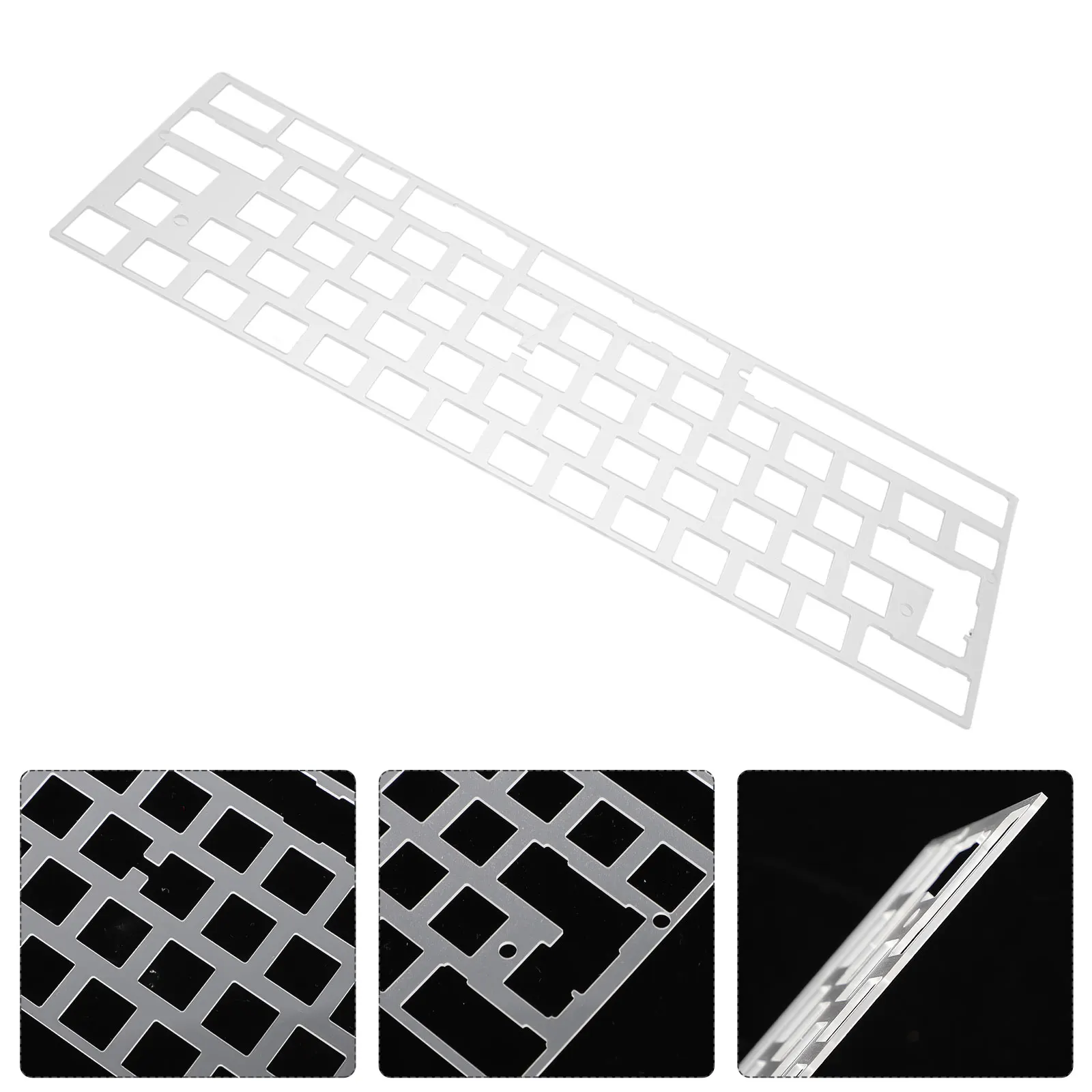Mechanical Keyboard Positioning Board Compatible 2u Durable Splitted Plate Support Computer Accessory Notebook St
Mechanical Keyboard Positioning Board Compatible 2u Durable Splitted Plate Support Computer Accessory Notebook St