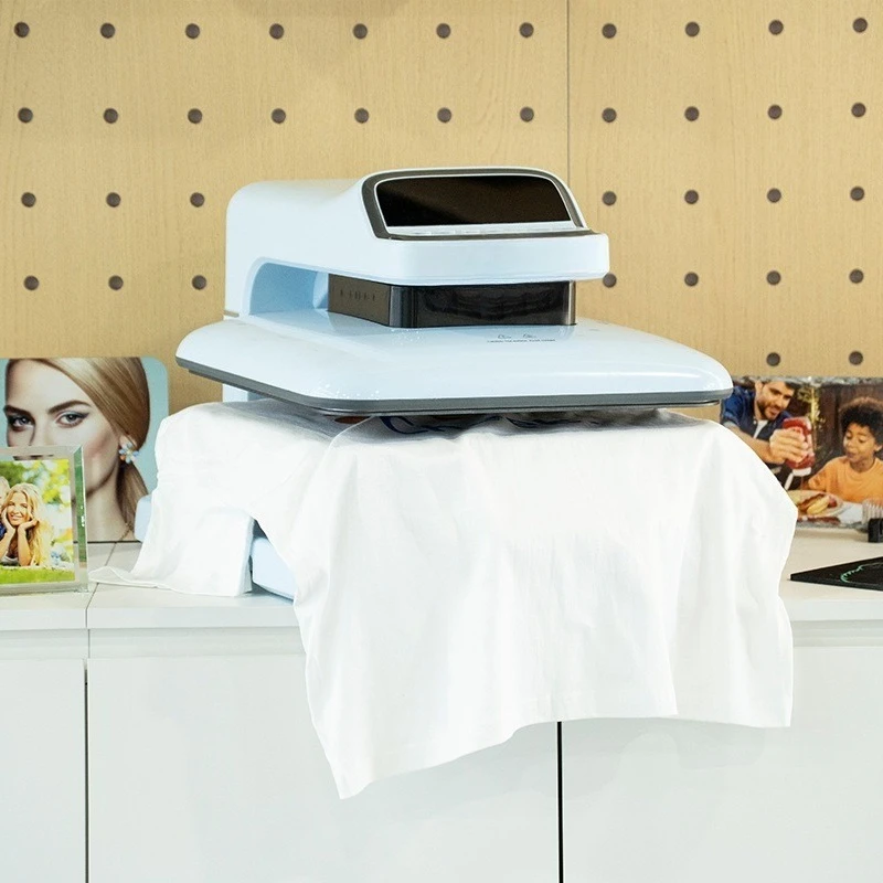 Automatic Heat Press Machine 15 X 15 Clothes Printing Machine t Shirt Heat Press Machines for T-shirt
Automatic Heat Press Machine 15 X 15 Clothes Printing Machine t Shirt Heat Press Machines for T-shirt