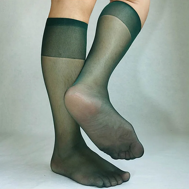 Men's Ultra Thin See-Through Navy Suit Socks Sheer Sexy Formal Dress Socks High Quality Stocking for Male Fashionable
Men's Ultra Thin See-Through Navy Suit Socks Sheer Sexy Formal Dress Socks High Quality Stocking for Male Fashionable