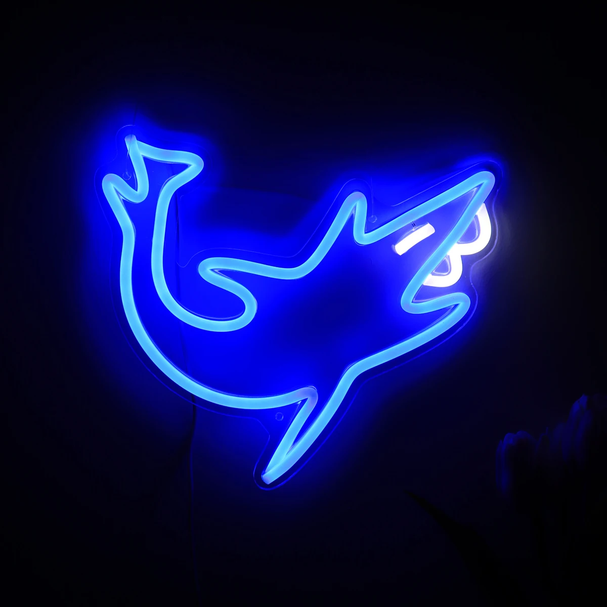 1PC Shark Wall LED Neon Sign 5v USB Night Light Mood Lamp For Room Shop Pub Club Party Gallery Decoration 10.39''*9.84''
1PC Shark Wall LED Neon Sign 5v USB Night Light Mood Lamp For Room Shop Pub Club Party Gallery Decoration 10.39''*9.84''