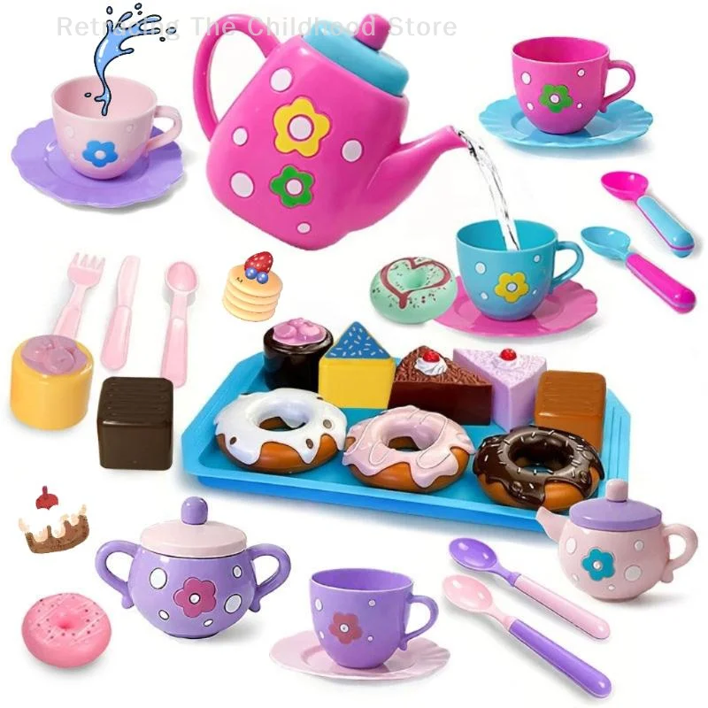 1 Set Dollhouse Simulation Teapot Teacup Food Pretend Play Model Toy Kitchen Afternoon Tea Toys For Boy Girl Birthday Gift
1 Set Dollhouse Simulation Teapot Teacup Food Pretend Play Model Toy Kitchen Afternoon Tea Toys For Boy Girl Birthday Gift