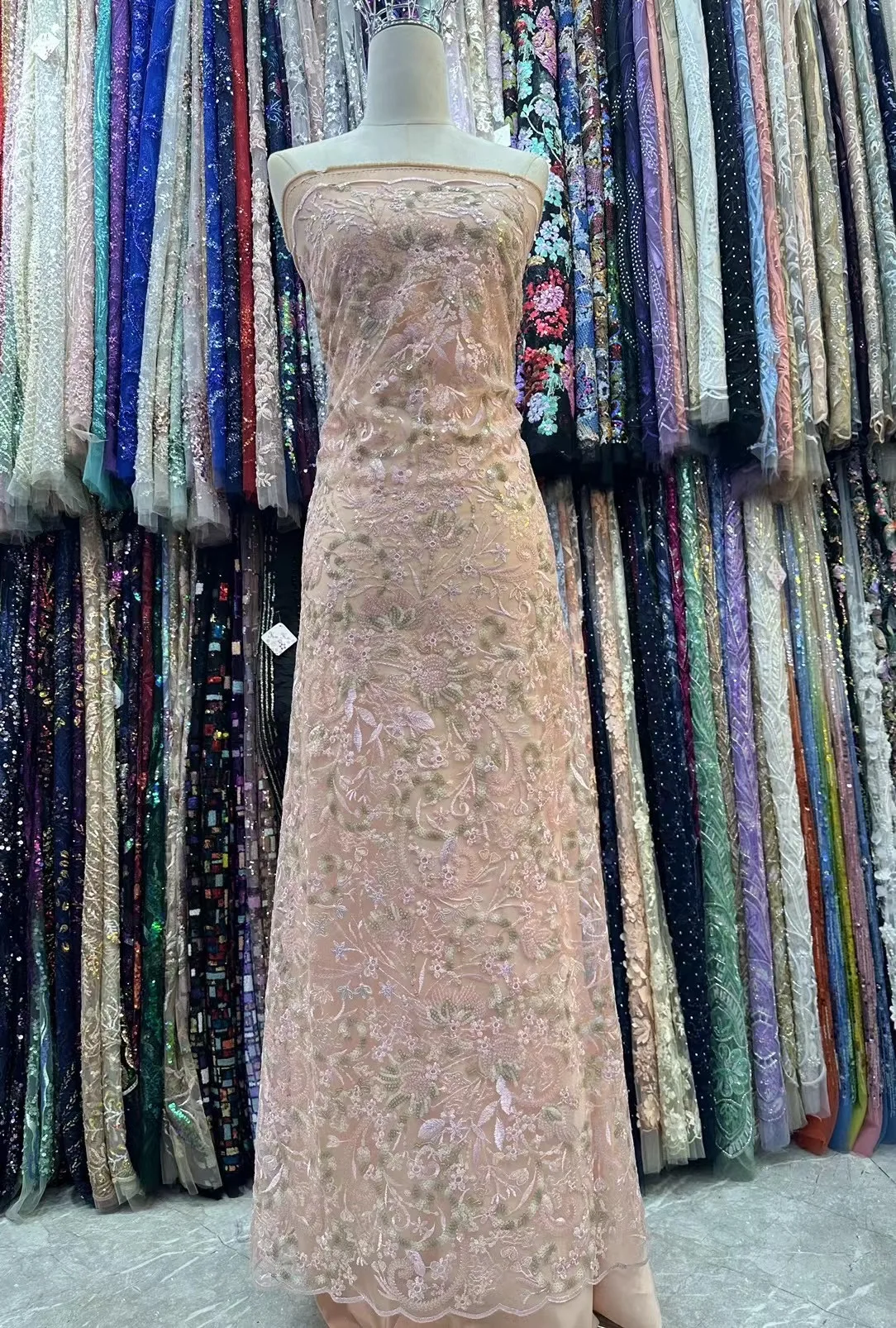2024 Latest African Sequins Lace Fabric High Quality Embroidery 3D French Flower Beads Nigerian Net Lace For Wedding Party Dress
2024 Latest African Sequins Lace Fabric High Quality Embroidery 3D French Flower Beads Nigerian Net Lace For Wedding Party Dress