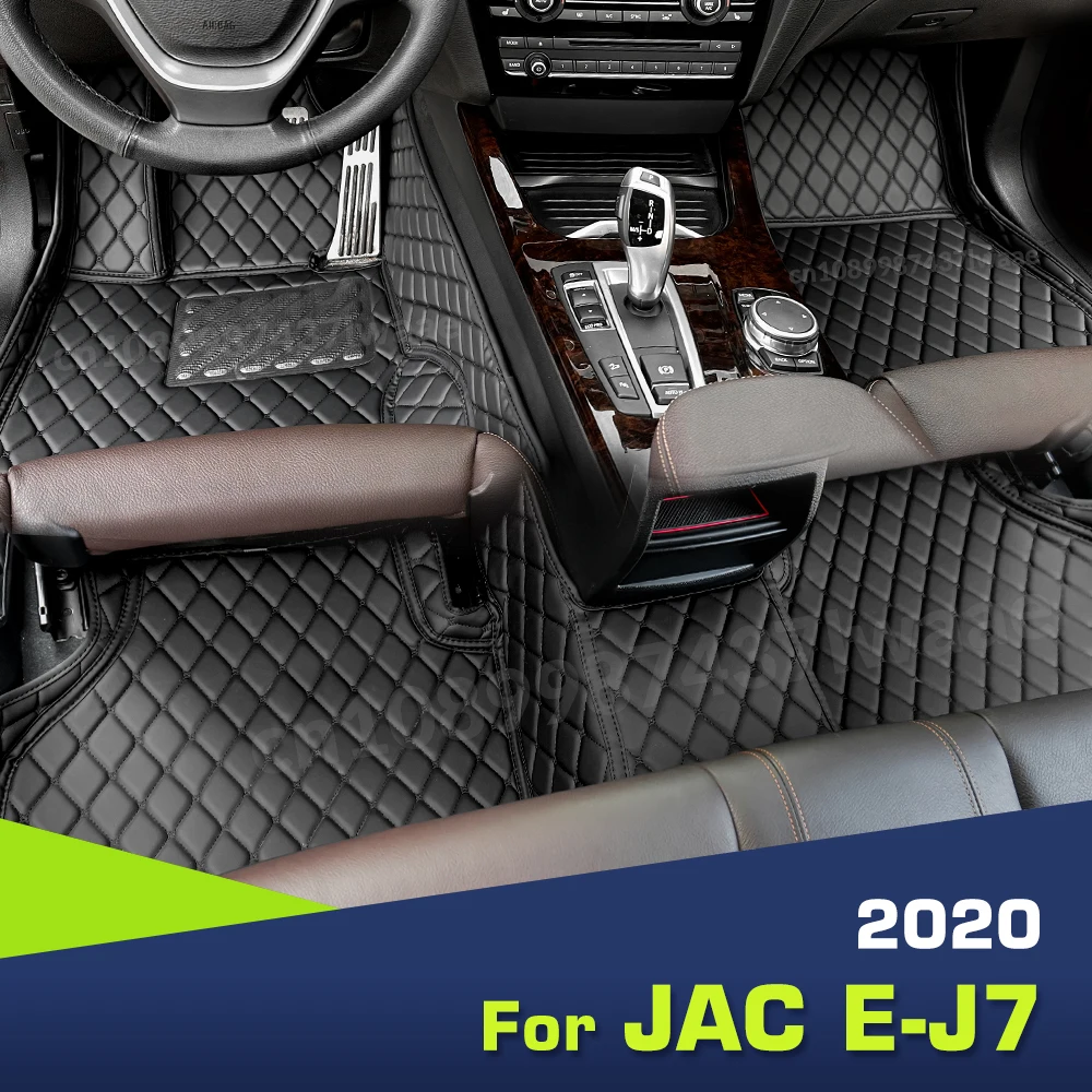 Автомобильные напольные коврики для JAC E-J7 2020, оригинальные автомобильные накладки на ногу, аксессуары для интерьера
Автомобильные напольные коврики для JAC E-J7 2020, оригинальные автомобильные накладки на ногу, аксессуары для интерьера