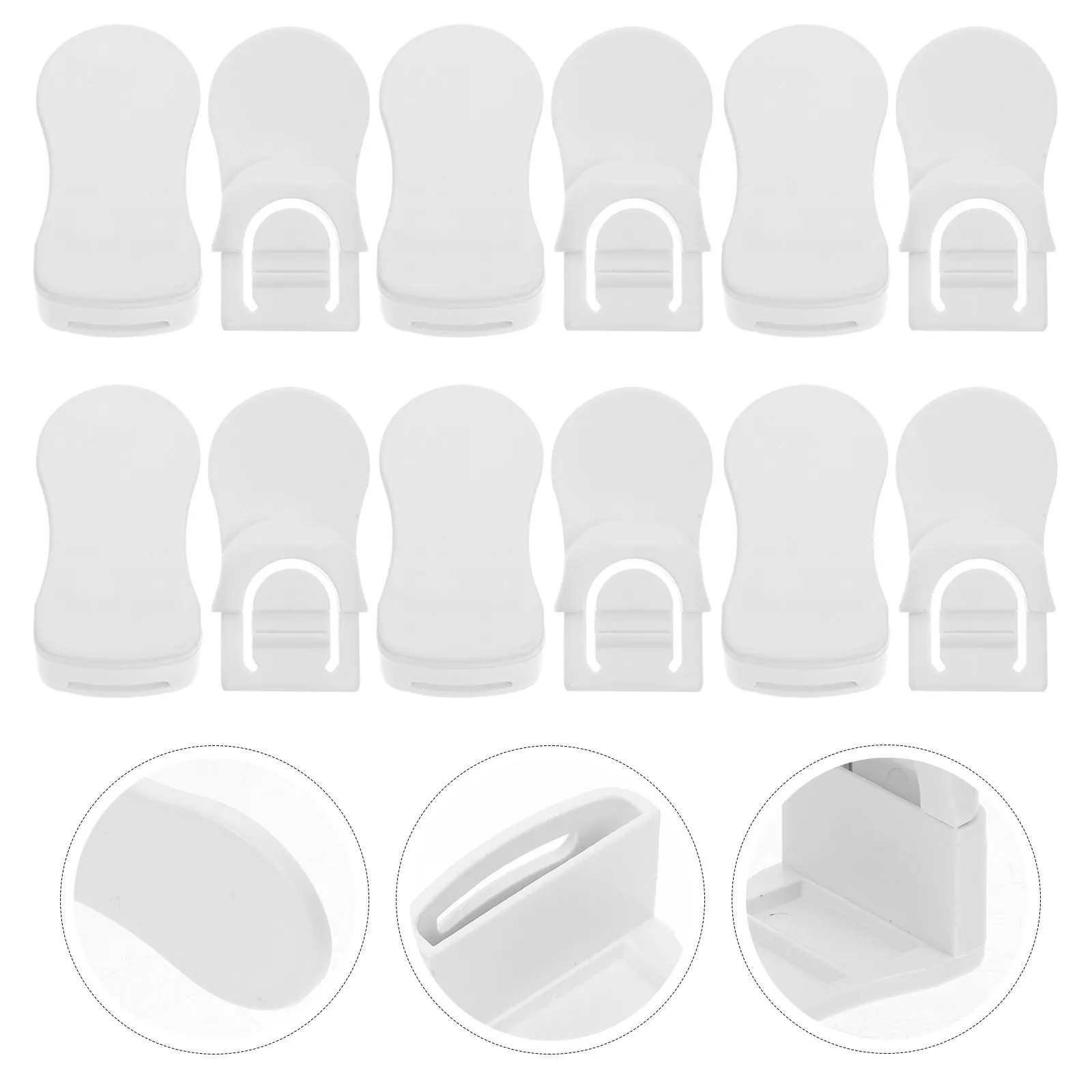 6Pcs Premium Plastic Cabinet Locks for Babies Child Safety Latch for Drawers Doors Bookshelves Cabinets Toddler Proofing Locks
6Pcs Premium Plastic Cabinet Locks for Babies Child Safety Latch for Drawers Doors Bookshelves Cabinets Toddler Proofing Locks