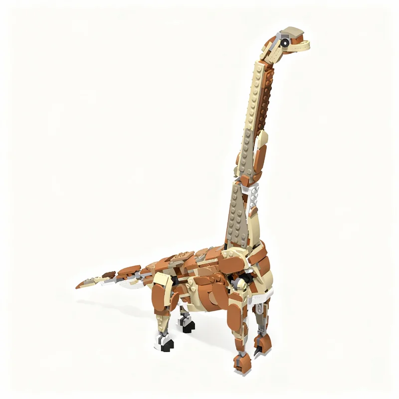 477pcs MOC Giraffatitan Creator 3 1 Model Building Blocks Construction Toy Christmas Gifts DIY Creative Idea Education Birthday
477pcs MOC Giraffatitan Creator 3 1 Model Building Blocks Construction Toy Christmas Gifts DIY Creative Idea Education Birthday