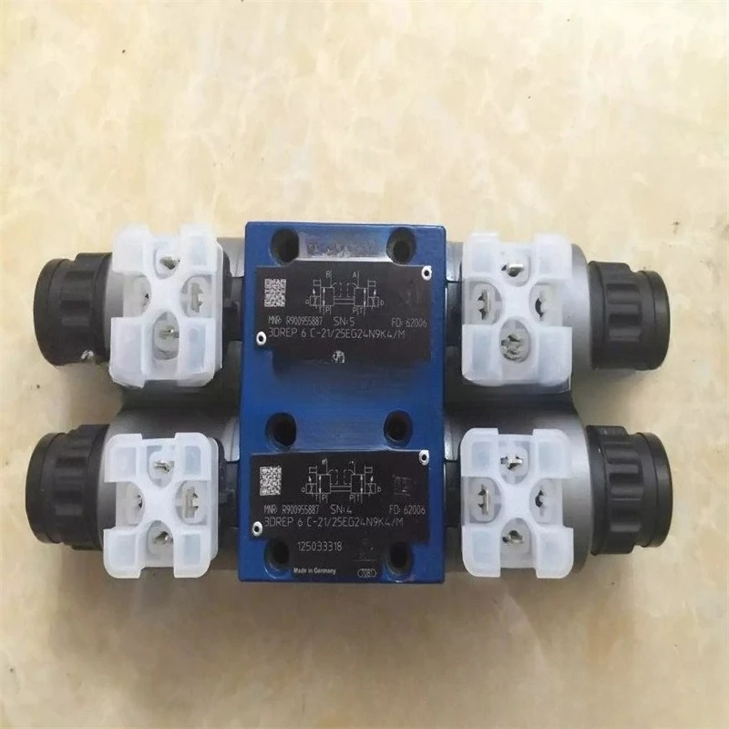 Rexroth proportional pressure reducing valve 3DREP6C-1X/25A24NZ4V 3DREP6C-1X/25A24Z4M
Rexroth proportional pressure reducing valve 3DREP6C-1X/25A24NZ4V 3DREP6C-1X/25A24Z4M