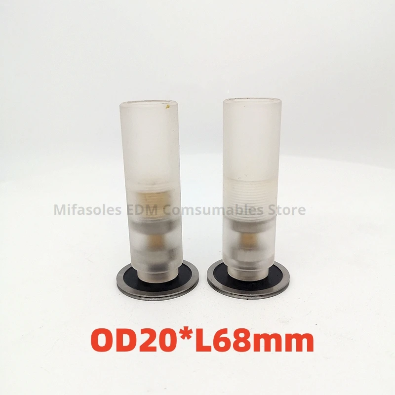 EDM Wire Cut Pulley Guide Wheel Roller 020 OD20*L68mm Plastic Seat Complete Pulley Assembly for WEDM Wire Cutting Machine
EDM Wire Cut Pulley Guide Wheel Roller 020 OD20*L68mm Plastic Seat Complete Pulley Assembly for WEDM Wire Cutting Machine