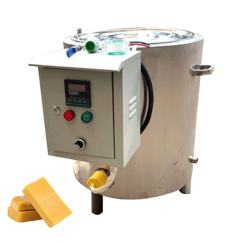 New wax melting machine, candle making, household product manufacturing machinery
New wax melting machine, candle making, household product manufacturing machinery