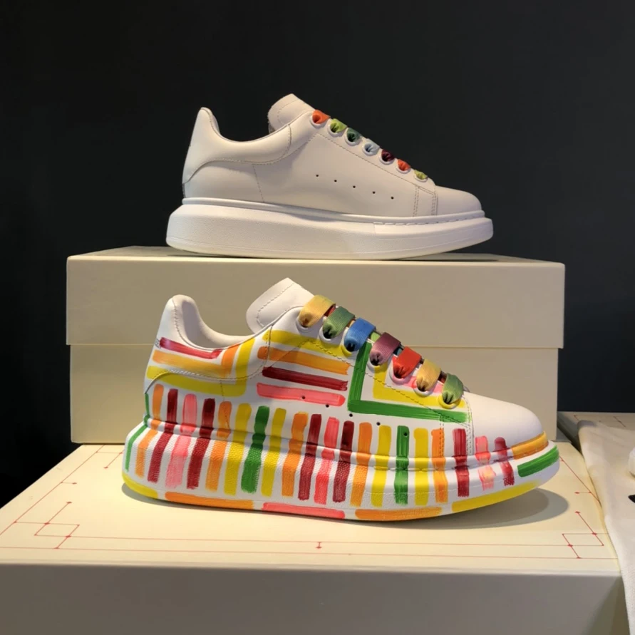 Top High Quality Womens Trendy Casual Shoes 34-46 Luxury Mens Real Leather Unisex Sneakers Designr Lovers Tide Shoes YN00595
Top High Quality Womens Trendy Casual Shoes 34-46 Luxury Mens Real Leather Unisex Sneakers Designr Lovers Tide Shoes YN00595