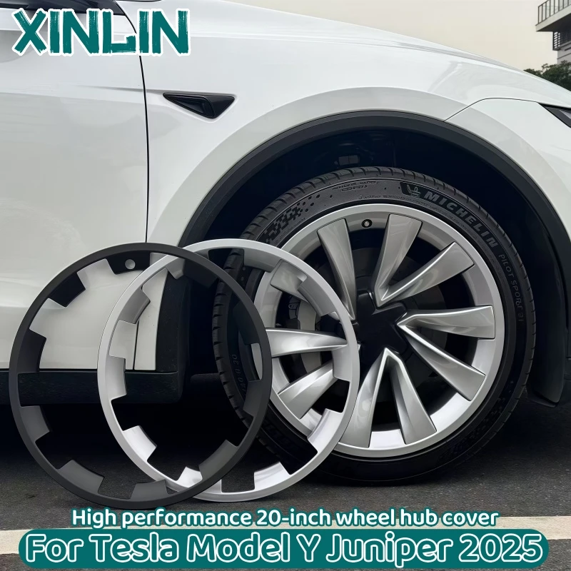For Tesla Model Y Juniper 2025 20 Inches Wheels ABS Rim Guard Rim Car Hubcap Cover Protection Hubcap Patch Scratch Proof Hub Cap
For Tesla Model Y Juniper 2025 20 Inches Wheels ABS Rim Guard Rim Car Hubcap Cover Protection Hubcap Patch Scratch Proof Hub Cap