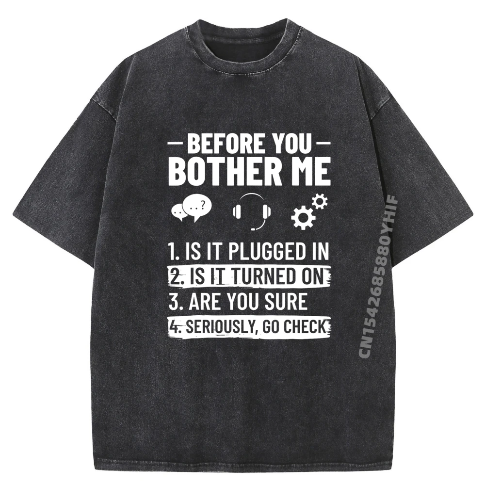 It Technical Engineer Helpdesk Clothing Letter Printed T Shirts Mens Retro Washed T-shirt Summer Couple Tops
It Technical Engineer Helpdesk Clothing Letter Printed T Shirts Mens Retro Washed T-shirt Summer Couple Tops