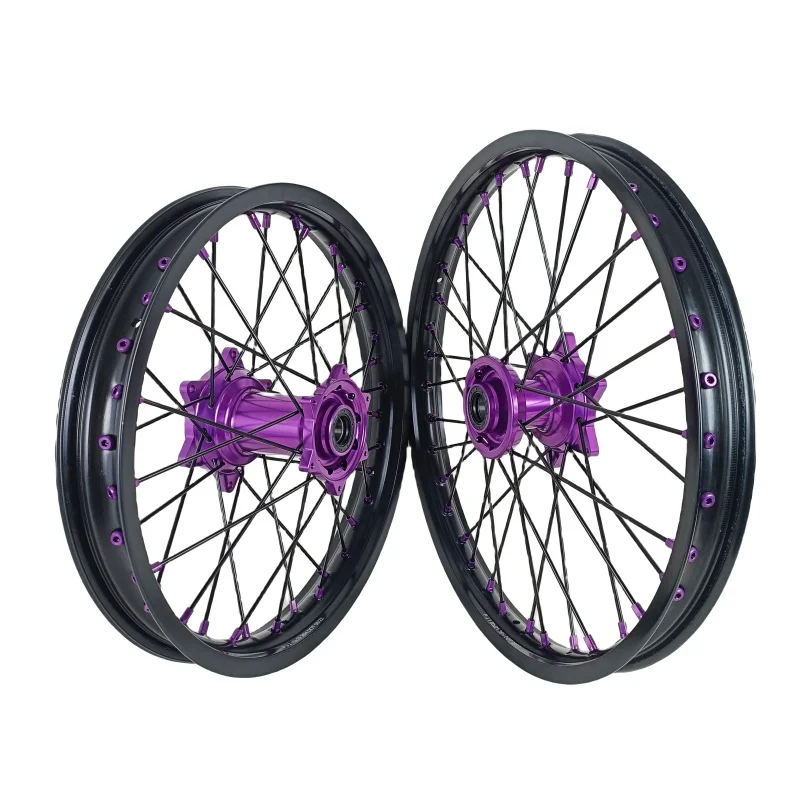 New Fit Stark Varg 21/19 Inch Wheel Set Cast Hub Electric Dirtbike Alloy Wheels Rims Pit Bike Wheels
New Fit Stark Varg 21/19 Inch Wheel Set Cast Hub Electric Dirtbike Alloy Wheels Rims Pit Bike Wheels