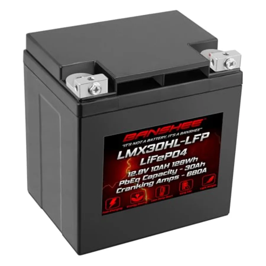 Литиевая батарея LiFePO4 12 В, 30 фунтов со скрытыми клеммами для применения в морских и автофургонах, высокая плотность энергии и длительный срок службы R
Литиевая батарея LiFePO4 12 В, 30 фунтов со скрытыми клеммами для применения в морских и автофургонах, высокая плотность энергии и длительный срок службы R