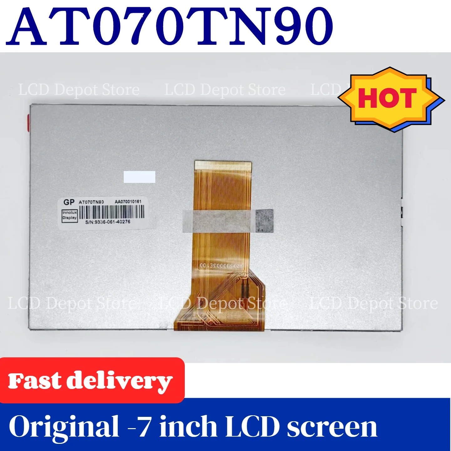 Original 7inch for At070Tn90 At070Tn92 At070Tn94 At070Tn92 V.X Lcd Display Panel
Original 7inch for At070Tn90 At070Tn92 At070Tn94 At070Tn92 V.X Lcd Display Panel