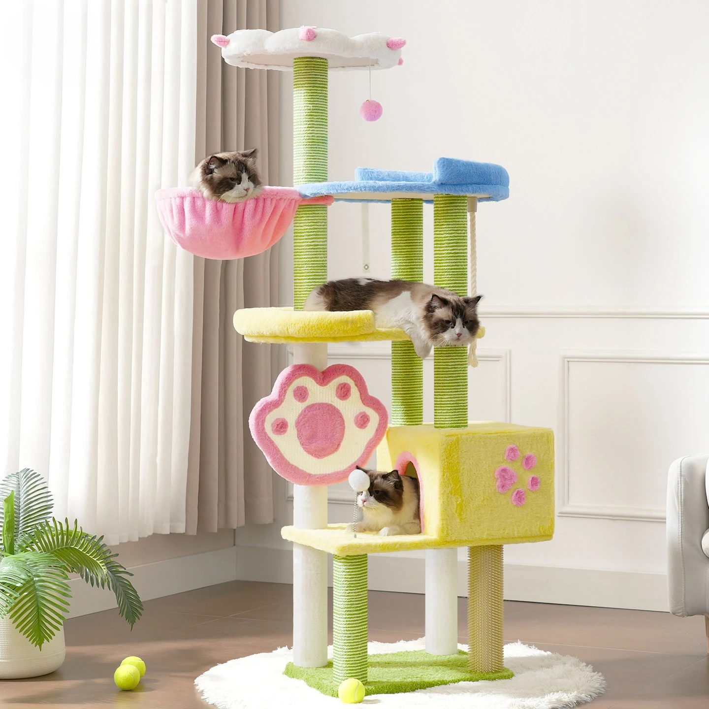 Modern Goods Cat Tower Stairs Scratcher Scratcher Mat Cat Tower Climbing Shelves Luxury Wooden Arranhador Para Gato Home Decor
Modern Goods Cat Tower Stairs Scratcher Scratcher Mat Cat Tower Climbing Shelves Luxury Wooden Arranhador Para Gato Home Decor