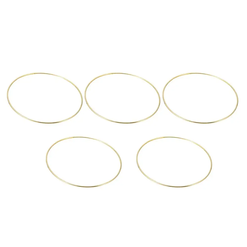 5 Pcs Golden Metal Dream Catcher Rings 10CM DIY Craft Tools Iron Hoops Home Decor Wreath Accessories Round Circles
5 Pcs Golden Metal Dream Catcher Rings 10CM DIY Craft Tools Iron Hoops Home Decor Wreath Accessories Round Circles