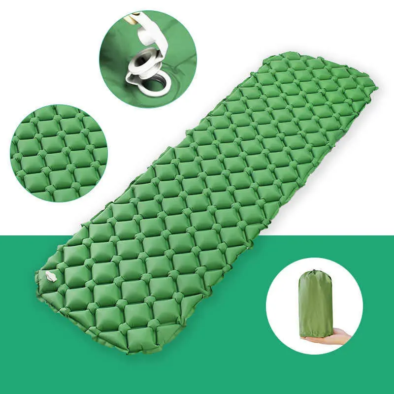 Inflatable Camping Mattress with Built-in Pump, Ultralight Air Cushion Mat, Outdoor Sleeping Pad for Travel, Hiking, Original, N
Inflatable Camping Mattress with Built-in Pump, Ultralight Air Cushion Mat, Outdoor Sleeping Pad for Travel, Hiking, Original, N