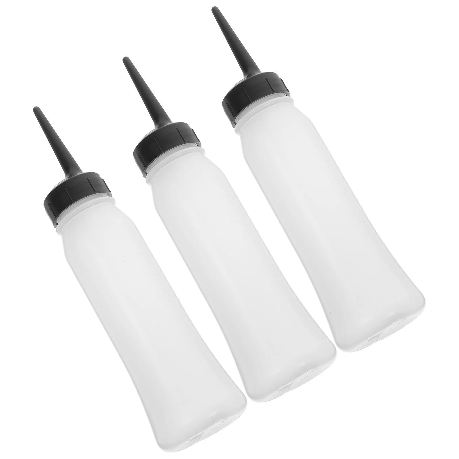 3Pcs Fine Tip Squeeze Bottles for Hair Styling Dyeing Oiling Scalp Therapy Refillable Salon Grade Applicator Container
3Pcs Fine Tip Squeeze Bottles for Hair Styling Dyeing Oiling Scalp Therapy Refillable Salon Grade Applicator Container