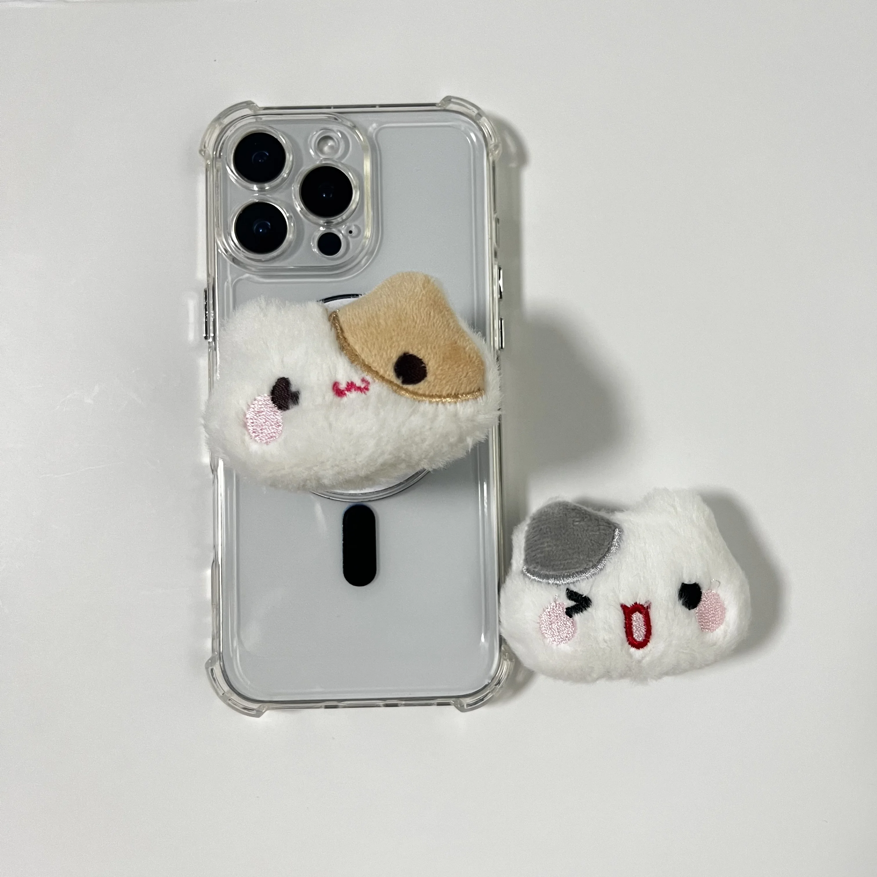 Новый милый пушистый кот с держателем для шляпы, чехол для мобильного телефона, подставка для Magsafe, магнитный кронштейн для IPhone Samsung Griptok Grip Tok
Новый милый пушистый кот с держателем для шляпы, чехол для мобильного телефона, подставка для Magsafe, магнитный кронштейн для IPhone Samsung Griptok Grip Tok