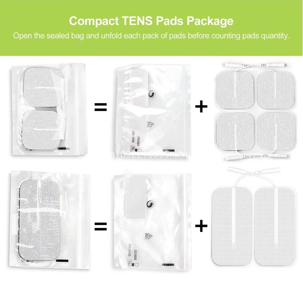 Professional TENS Unit EMS Muscle Stimulator, Pain Relief & Muscle Recovery Device for Home Therapy
Professional TENS Unit EMS Muscle Stimulator, Pain Relief & Muscle Recovery Device for Home Therapy