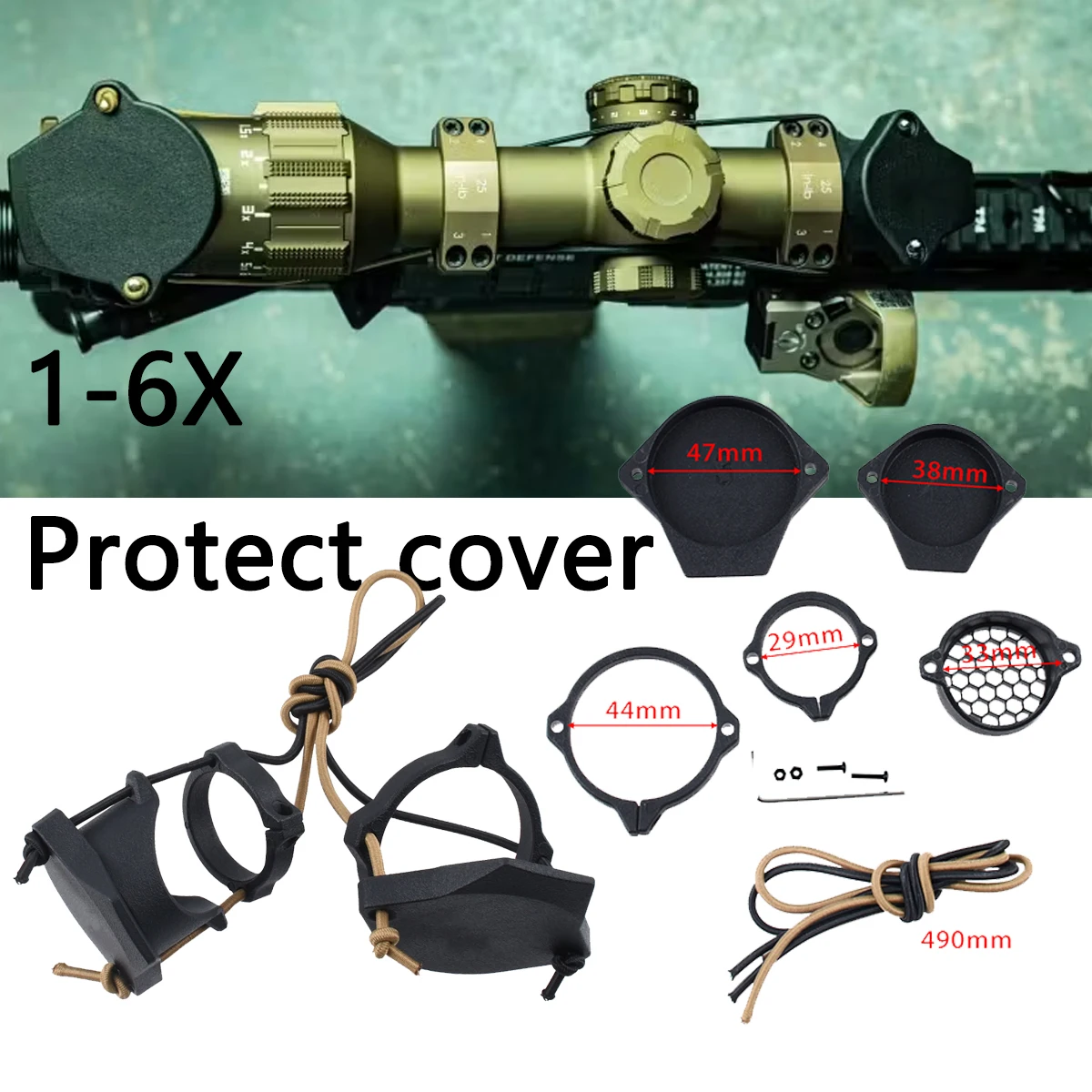 Protect Cover Cap Optics Lens Covers Tactical Sight Mount Scope Riflescope Flip Up Protection Cap Quick Hide Dust Cover Hunting 
Protect Cover Cap Optics Lens Covers Tactical Sight Mount Scope Riflescope Flip Up Protection Cap Quick Hide Dust Cover Hunting