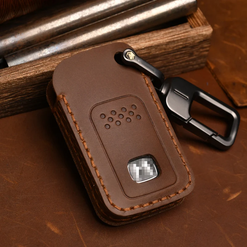 Suitable for Honda 8 th generation Accord old CRV poem 9 th generation Civic Platinum Core Leather Key Case Cover Protector
Suitable for Honda 8 th generation Accord old CRV poem 9 th generation Civic Platinum Core Leather Key Case Cover Protector