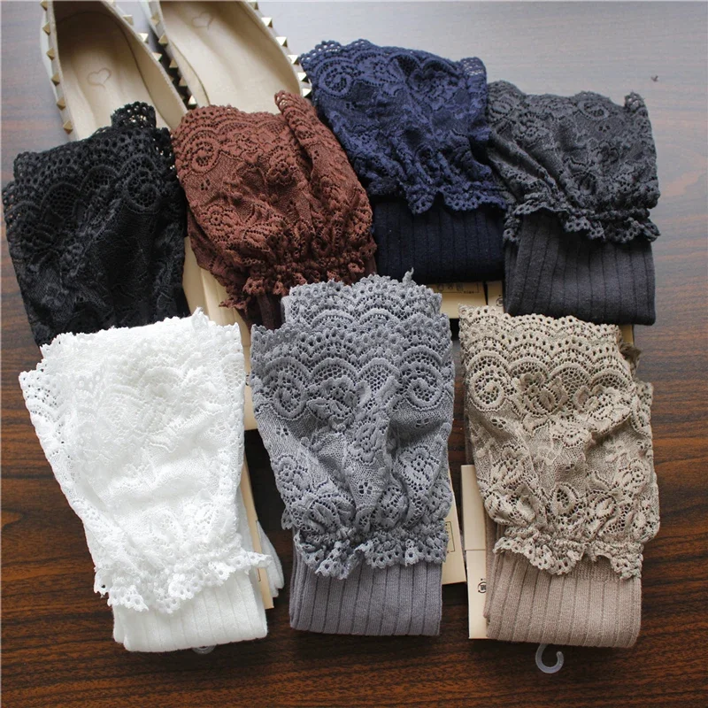 Girls Ladies Women Warm Tights New Autumn Fashion Sexy Lace Stockings Warm Thigh High Stockings Over Knee Socks Long Stockings
Girls Ladies Women Warm Tights New Autumn Fashion Sexy Lace Stockings Warm Thigh High Stockings Over Knee Socks Long Stockings