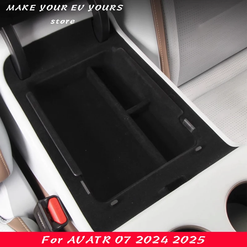 For AVATR 07 2024 2025 Central Wireless Charging Pad Armrest Control Storage Tray Car Organizer Box Accessories
For AVATR 07 2024 2025 Central Wireless Charging Pad Armrest Control Storage Tray Car Organizer Box Accessories