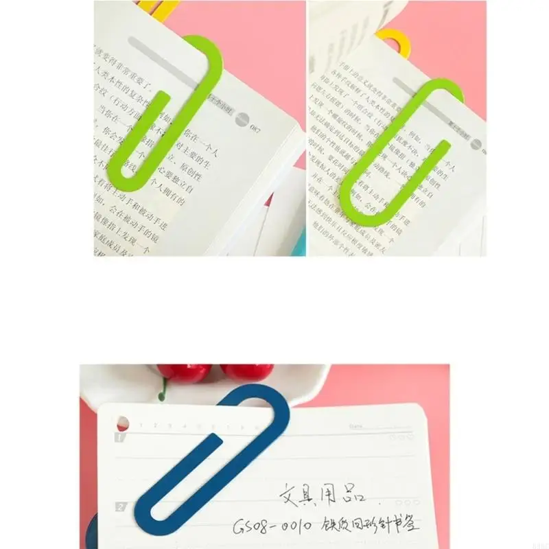 Pack Of 2 Paper Clip Book Sealing Clip Fashion Office Binders Clips Supplies School Home Creative Stationery 896C
Pack Of 2 Paper Clip Book Sealing Clip Fashion Office Binders Clips Supplies School Home Creative Stationery 896C