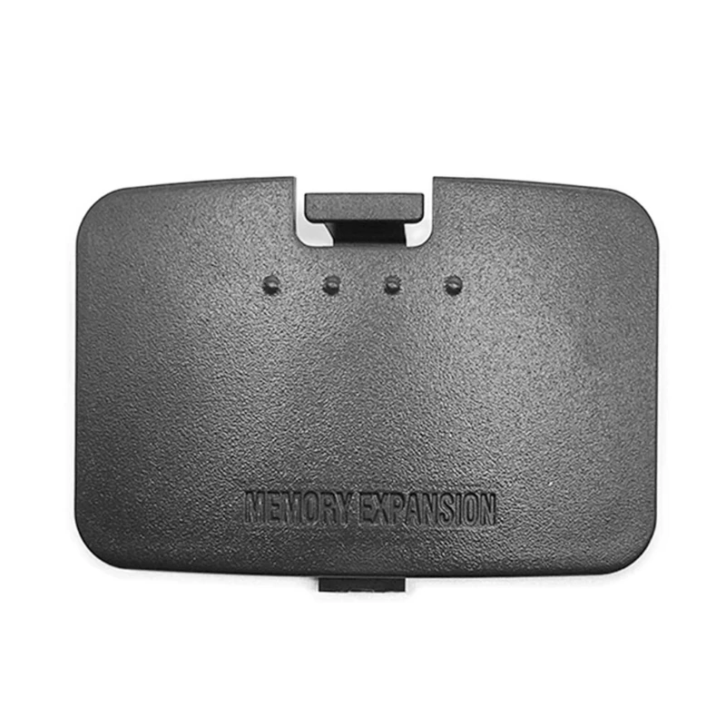 CPDD Expansion Pack Cover Replacement Memory Expansion Jumper Pak Door Lid Memory Expansion Repair Part for N64
CPDD Expansion Pack Cover Replacement Memory Expansion Jumper Pak Door Lid Memory Expansion Repair Part for N64