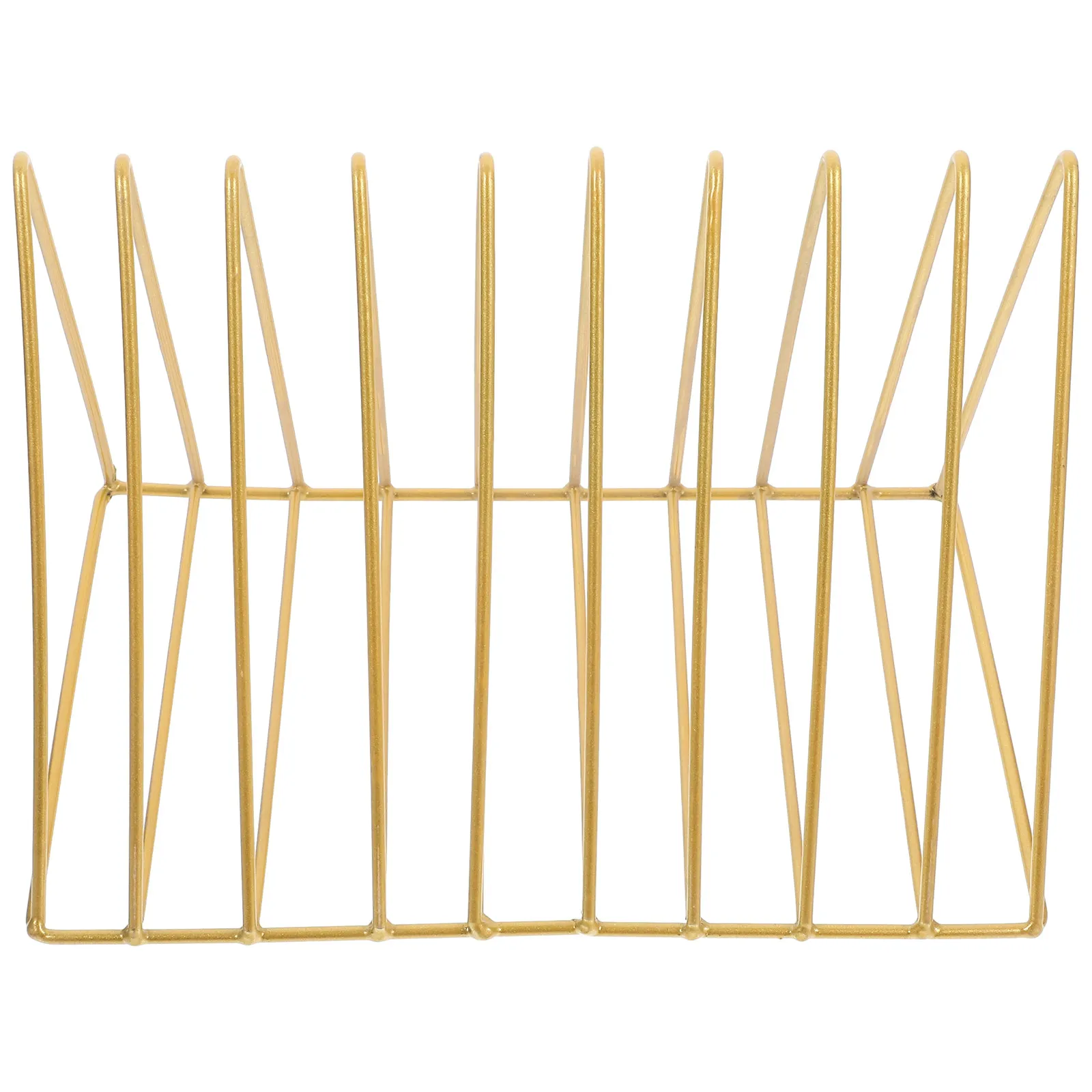 Metal Triangle Book Stand Desktop File Organizer Bookshelf Accessory Magazine Holder Iron Bookends Decorative Book Rack
Metal Triangle Book Stand Desktop File Organizer Bookshelf Accessory Magazine Holder Iron Bookends Decorative Book Rack
