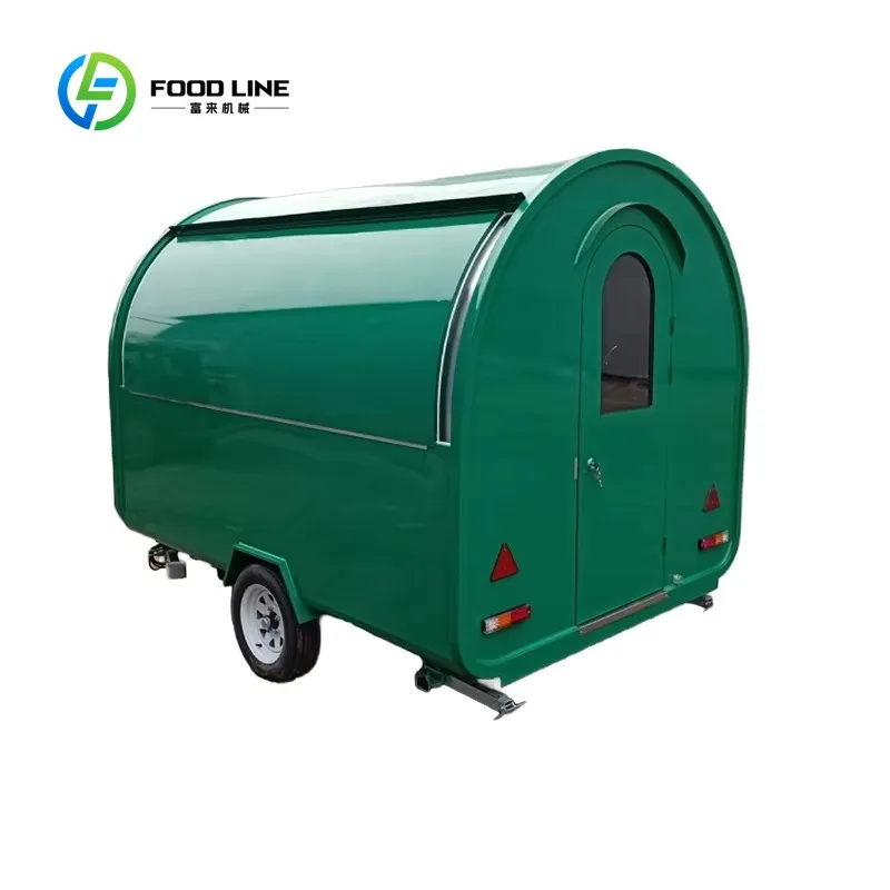 Fast Mobile for Sale Mini Camper Trailers for Round Food Truck Customized
Fast Mobile for Sale Mini Camper Trailers for Round Food Truck Customized